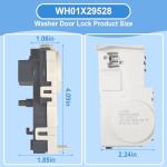 WH01X29528 Washer Door Lock for GE Machines