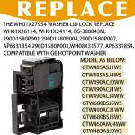GE Hotpoint Washer Lid Lock Switch Replacement Part