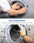 GE Washer Door Boot Seal Gasket Replacement