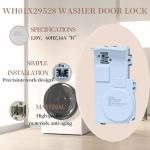 GE Washer Door Lock Replacement WH01X29528