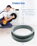 GE Washer Door Boot Seal Gasket Replacement