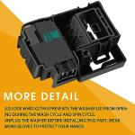 GE Hotpoint Washer Lid Lock Switch Replacement Part