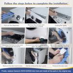 GE Washer Door Lock Replacement WH01X29528