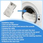 WH01X29528 Washer Door Lock for GE Machines