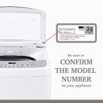 GE Washer Door Latch Lid Lock Replacement Part