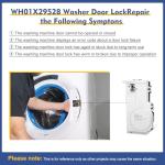 GE Washer Door Lock Replacement WH01X29528
