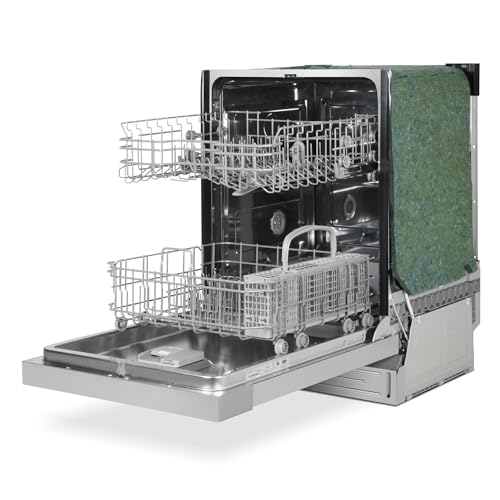 COSMO 24 in. Front Control Tall Tub Dishwasher