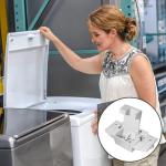 WISINY WH02X24399 Washer Lid Lock Switch Compatible