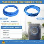 GE Washer Door Boot Seal Replacement