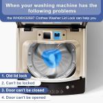 Lid Lock Switch Assembly for GE HotPoint Washers