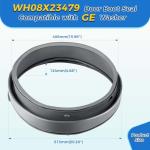 WH08X23479 Washer Door Boot Seal for GE