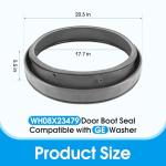 Washer Door Boot Seal for GE Front Load