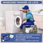 Lid Lock Switch Assembly for GE HotPoint Washers