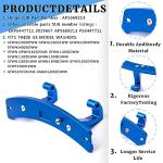 GE Front Load Washer Door Hinge Replacement Part