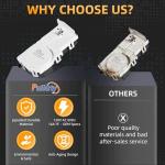 GE Washer Door Lock WH01X29528 Replacement Part