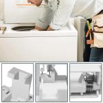 WISINY WH02X24399 Washer Lid Lock Switch Compatible