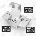 WISINY WH02X24399 Washer Lid Lock Switch Compatible