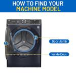 GE Washer Door Boot Seal Replacement