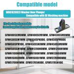 Washer Door Plunger for GE Hotpoint Models