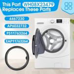 Washer Door Boot Seal for GE Front Load