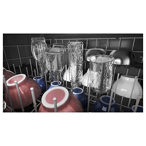 GE Top Control Dishwasher with Sanitize & Dry Boost