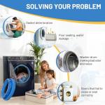 GE Washer Door Boot Seal Replacement