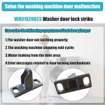 Washer Door Plunger for GE Hotpoint Models