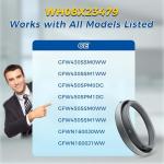 WH08X23479 Washer Door Boot Seal for GE
