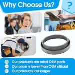 Washer Door Boot Seal for GE Front Load