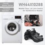GE & Kenmore Washer Door Lid Lock WH44X10288