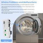 GE Front Load Washer Door Lock WH01X29528