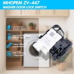 Washer Door Lock Assembly for GE/Haier/TCL