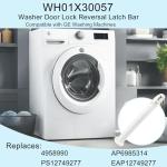 GE Washer Lock Bar WH01X30057 Replacement Part
