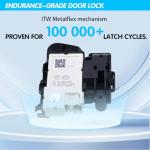 Washer Door Lock Assembly for GE/Haier/TCL
