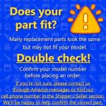 WH42X34717 Dispenser Drawer for GE Washers