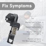 GE & Kenmore Washer Door Lid Lock WH44X10288