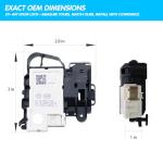 Washer Door Lock Assembly for GE/Haier/TCL