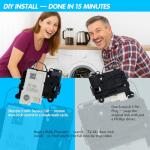 Washer Door Lock Assembly for GE/Haier/TCL