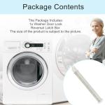 GE Washer Lock Bar WH01X30057 Replacement Part