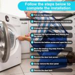 Washer Door Lock for GE Front Load Models