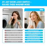 Washer Door Lock Assembly for GE/Haier/TCL