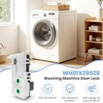 GE Front Load Washer Door Lock WH01X29528