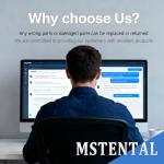 GE Washer Lock Bar WH01X30057 Replacement Part