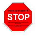 GE Kenmore Washer Door Latch Lock Replacement Part