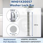 Washer Door Lock Bar for GE, Hotpoint, Kenmore