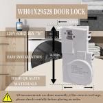 GE Washer Door Lock Assembly - WH01X29528