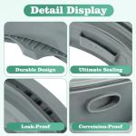 GE Front Load Washer Door Boot Seal Gasket