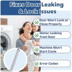 Washer Door Lock Bar for GE, Hotpoint, Kenmore