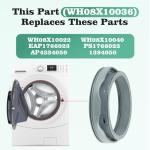 GE Front Load Washer Door Boot Seal Gasket