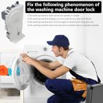 Washer Door Lock Replacement for GE Models